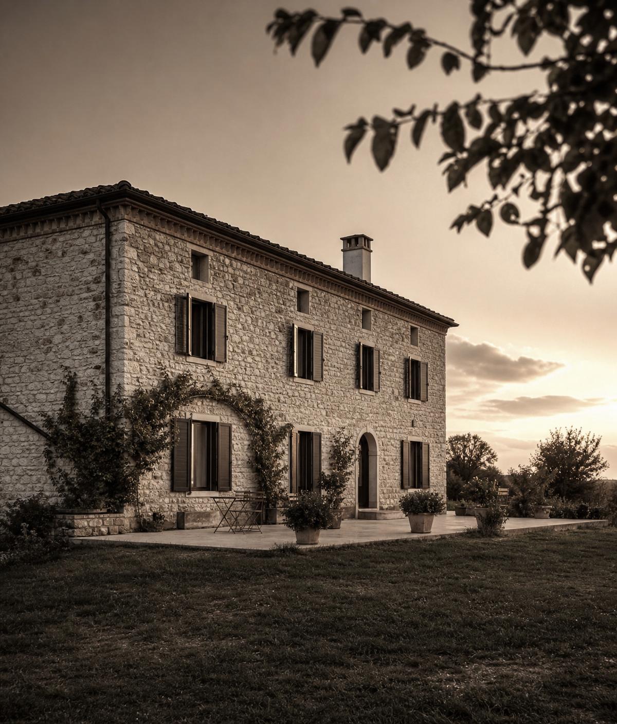 Rustico ristrutturato